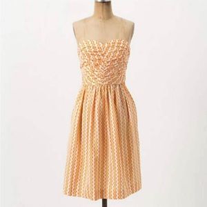 Anthro/ Vanessa Virginia Party Dress, Size 14